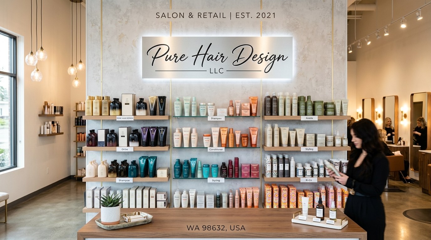 Illustration of Pure Hair Design LLC, beauty salon in Longview, WA, photo 2 of 5