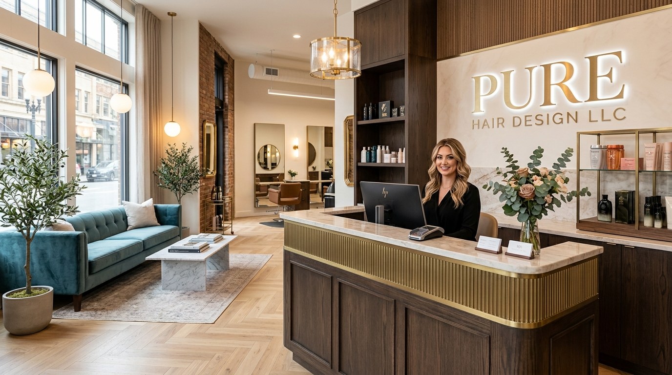 Illustration of Pure Hair Design LLC, beauty salon in Longview, WA, photo 3 of 5