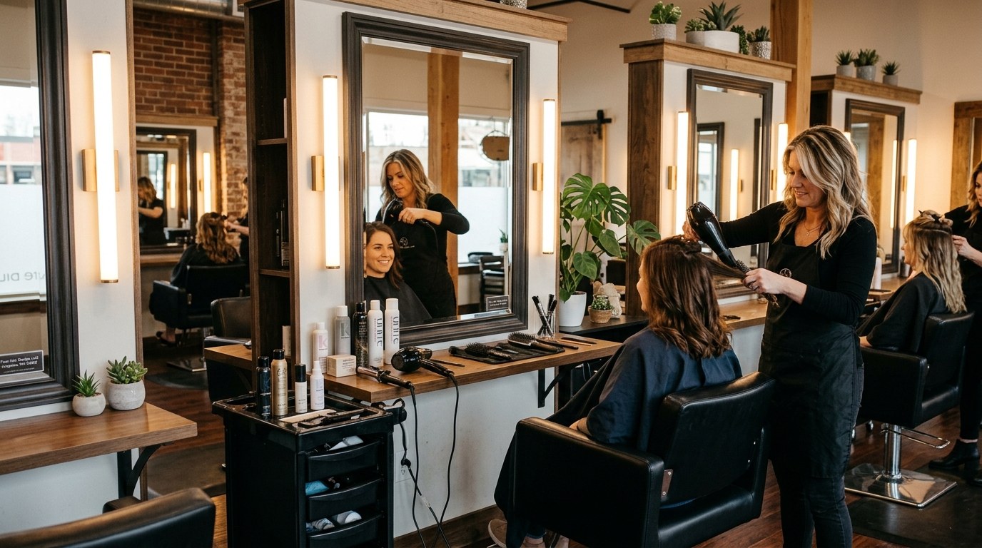 Illustration of Pure Hair Design LLC, beauty salon in Longview, WA, photo 4 of 5